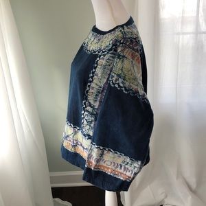 Spirit of Courage Nnamdi Ibenagu Tie Dye Top